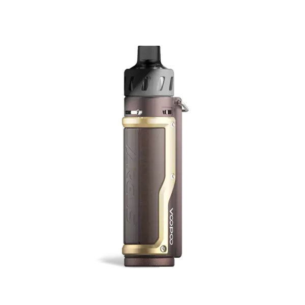 Voopoo ARGUS Pro Pod Mod Kit Dark Coffee & Titanium Gold