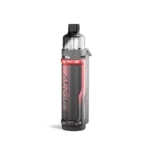 Voopoo ARGUS Pro Pod Mod Kit Litchi Leather & Red