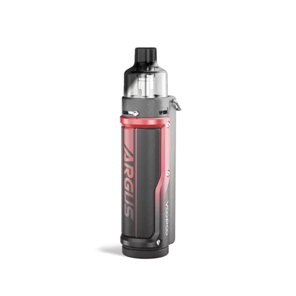 Voopoo ARGUS Pro Pod Mod Kit Litchi Leather & Red