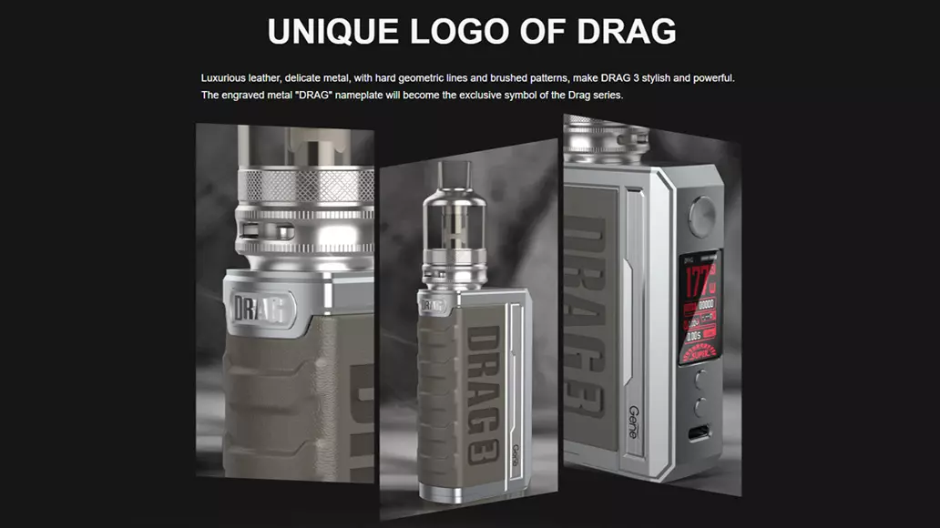 Voopoo DRAG - 3 Starter Kit - 2