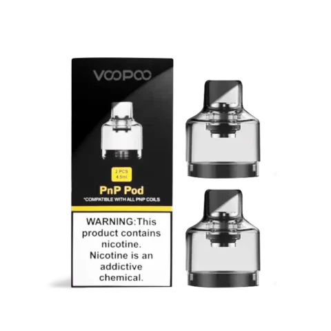 Voopoo PnP Replacement Pods (2-Pack)