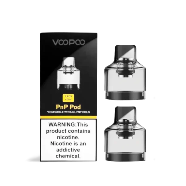 Voopoo PnP Replacement Pods (2-Pack)