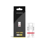 Voopoo PnP-VM3 Replacement Mesh Coils 0.45Ω (5-Pack)