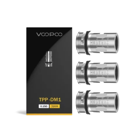 Voopoo TPP-DM1 Replacement Mesh Coils 0,15Ω (3-Pack)