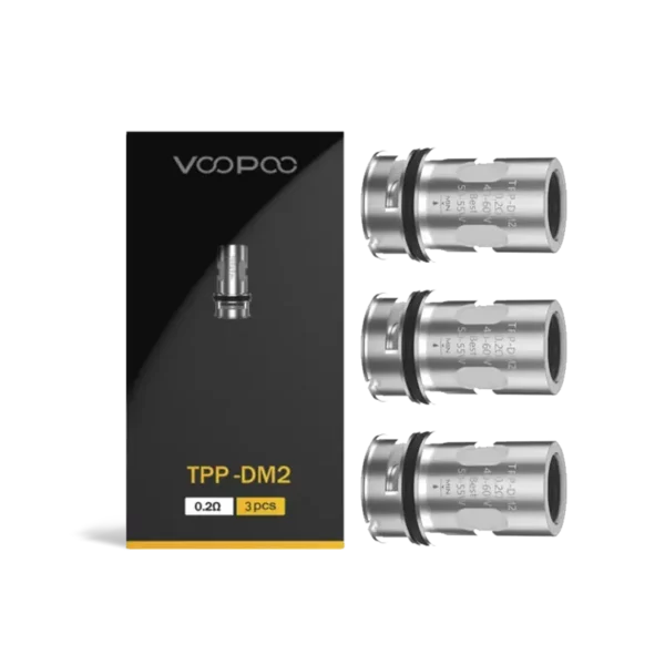 Voopoo TPP-DM2 Replacement Mesh Coils 0,2Ω (3-Pack)
