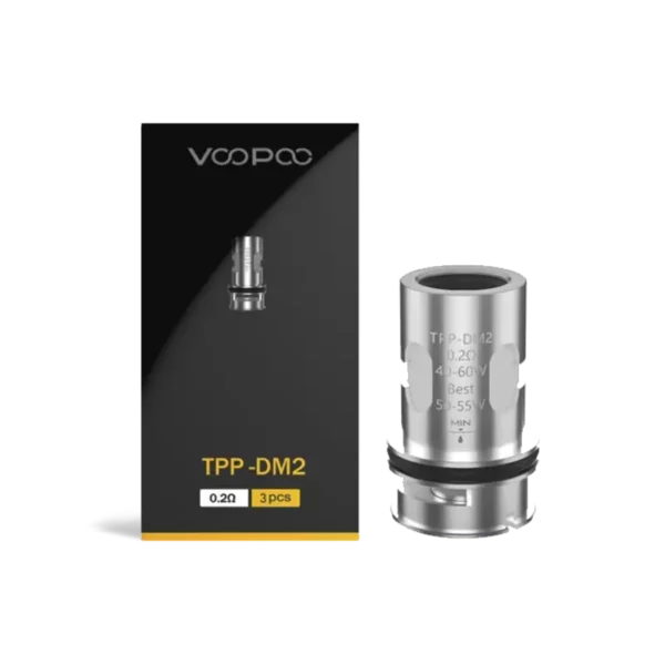 Voopoo TPP-DM2 Replacement Mesh Coils 0.2Ω (3-Pack)