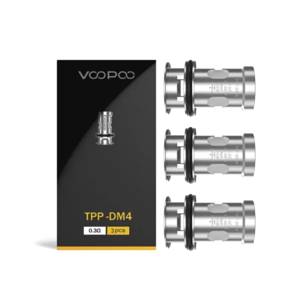Voopoo TPP-DM4 Replacement Mesh Coils 0,3Ω (3-Pack)