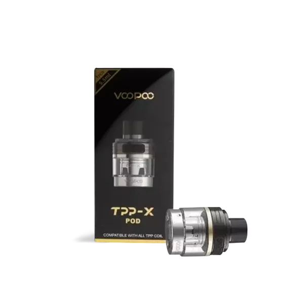 Voopoo TPP-X Replacement Pods 5.5mL (1-Pack)