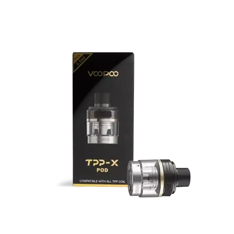 Voopoo TPP-X Replacement Pods 5.5mL (1-Pack)