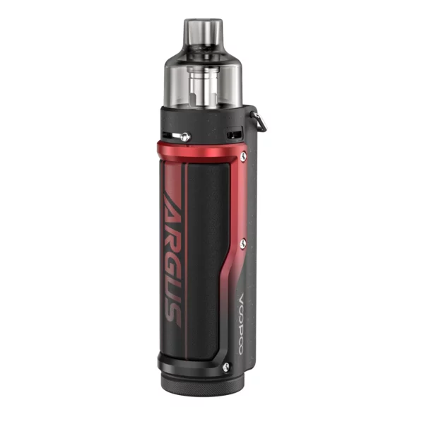 voopoo argus pro Litchi_Leather_Red