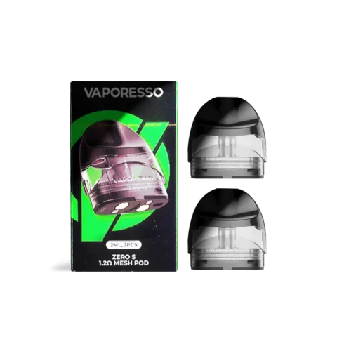 Vaporesso Zero S Replacement Mesh 1.2Ω Pod (2-Pack)