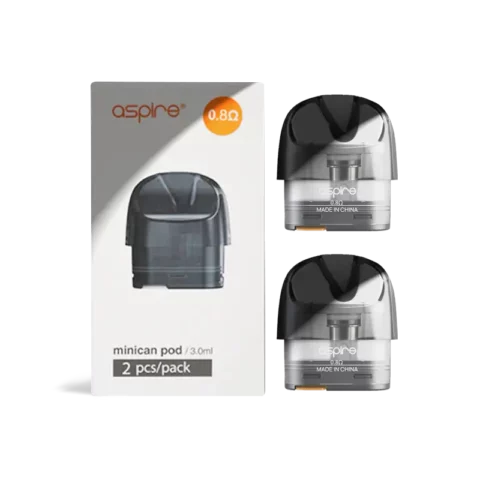 Aspire Minican Pod 0.8Ω (2-Pack)