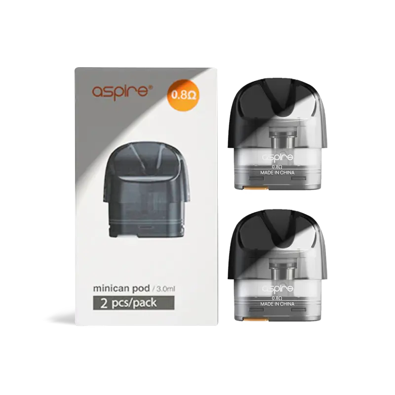 Aspire Minican Pod 0.8Ω (2-Pack)