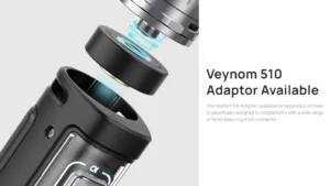 Aspire Veynom LX Kit (3200 mAh) — technical image 10