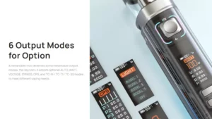 Aspire Veynom LX Kit (3200 mAh) — technical image 11