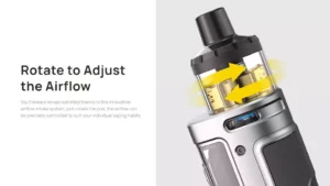 Aspire Veynom LX Kit (3200 mAh) — technical image 6