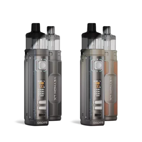 Aspire Veynom LX Kit Lineup