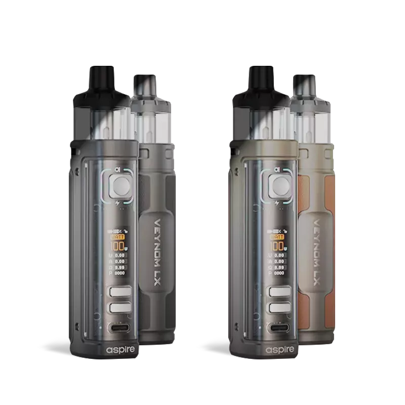 Aspire Veynom LX Kit Lineup
