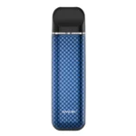 Smok Novo 3 Pod System blue carbon fiber