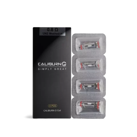 Uwell Caliburn G Coils (4-Pack)