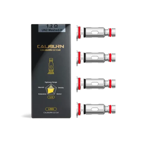 Uwell Caliburn G2 Coil 1.2Ω (4-Pack)