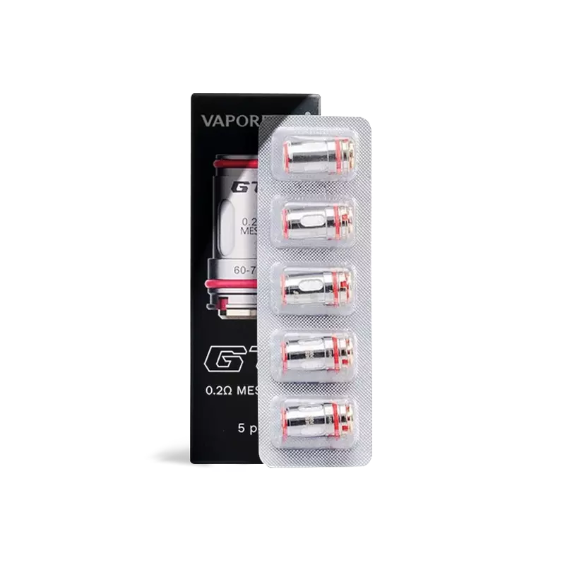 Vaporesso GTI Replacement Coils 0.2Ω (5-Pack)