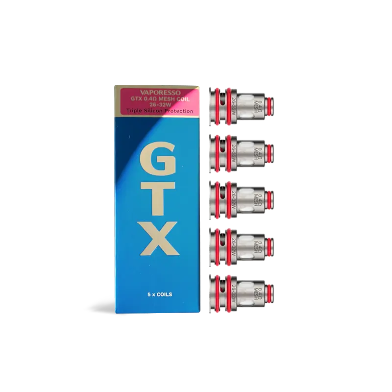 vaporesso luxe xr max coils GTX Mesh 5-Pack, 0.15-1.2 Ohm 33k vapes Vaporesso Zero 2 Pod E-liquid flavor:BLUE RANCHER LEMONADE