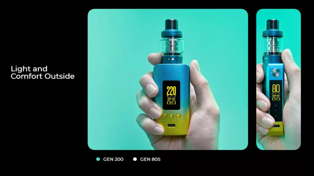 Vaporesso Gen 200 Kit (iTank 2 Edition) - 10