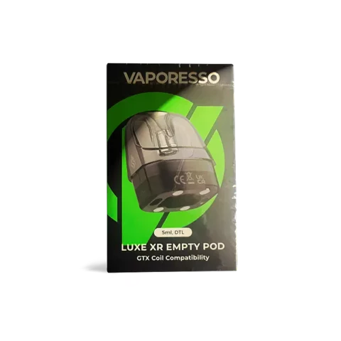 Vaporesso Luxe XR Replacement Pod 5mL (2-Pack)