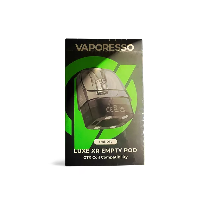 Vaporesso Luxe XR Replacement Pod - Black Note