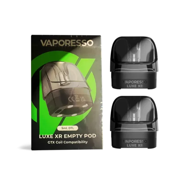 Vaporesso LUXE XR Empty Replacement Pod (2-Pack)