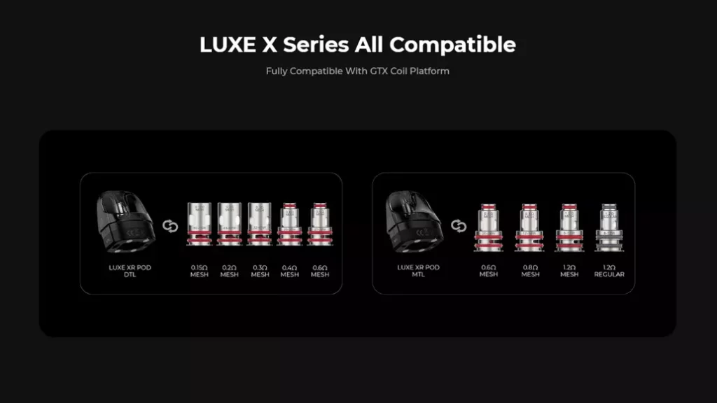 Vaporesso Luxe XR Max Pod Mod - 8