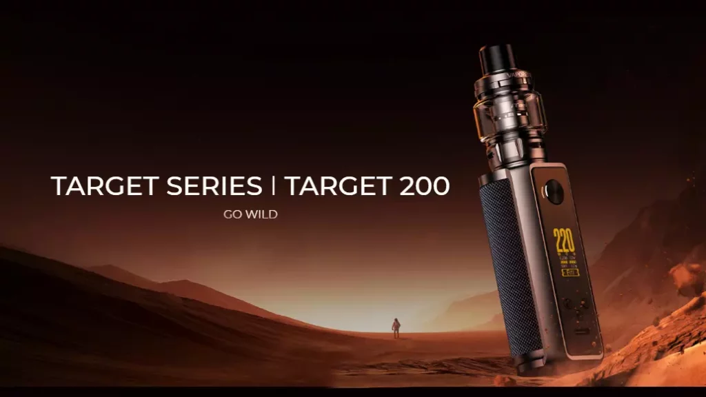 Vaporesso Target 200 Vape Kit(iTank 2 Edition) - 1