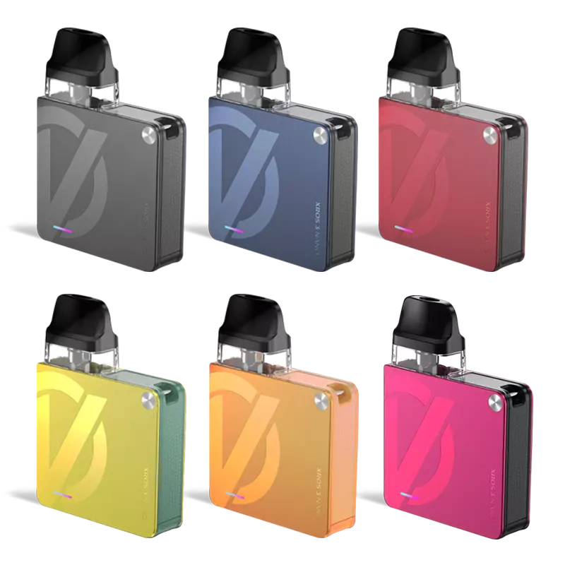 Vaporesso XROS 3 NANO lineup