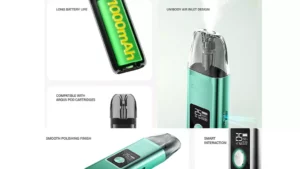 Voopoo Argus G Pod System — technical image 3
