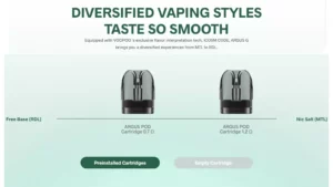 Voopoo Argus G Pod System — technical image 6