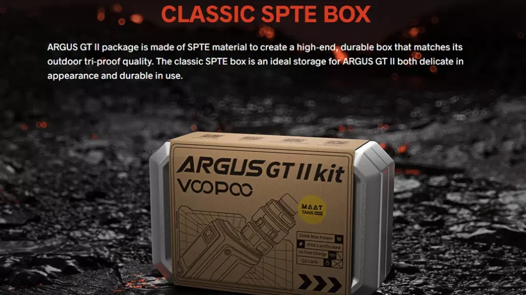 Voopoo ARGUS GT 2 Starter Kit - 11