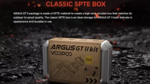Voopoo Argus GT 2 Starter Kit (200w)(GT II) — technical image 11