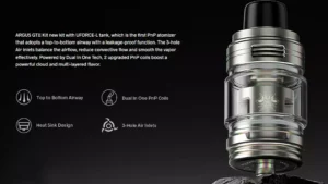 Voopoo Argus GT 2 Starter Kit (200w)(GT II) — technical image 2