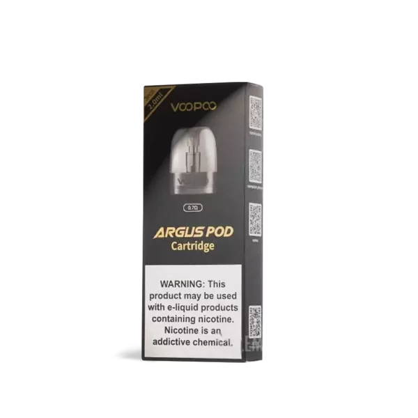 Voopoo Argus Replacement Pods 0.7Ω (2mL, 3-Pack)