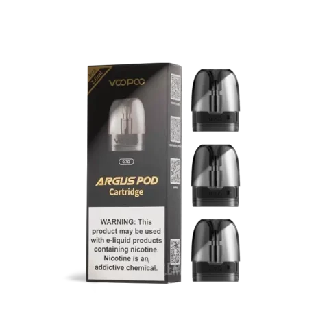 Voopoo Argus Replacement Pods 0.7Ω (2mL, 3-Pack)