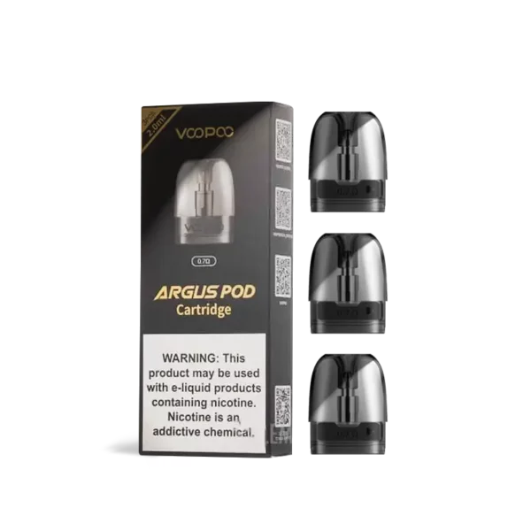 Voopoo Argus Replacement Pods 0.7Ω (2mL, 3-Pack)