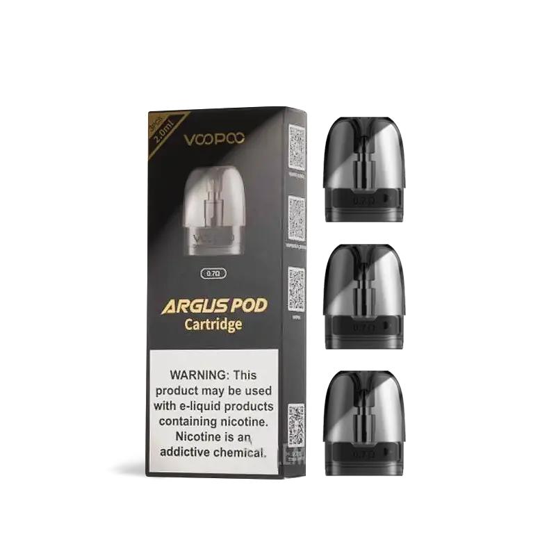 Voopoo Argus Replacement Pods 0.7Ω (2mL, 3-Pack)