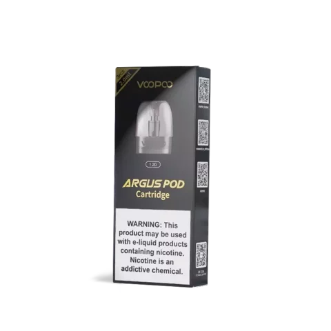 Voopoo Argus Replacement Pods 1.2Ω (2mL, 3-Pack)