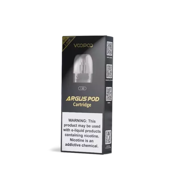 Voopoo Argus Replacement Pods 1.2Ω (2mL, 3-Pack)