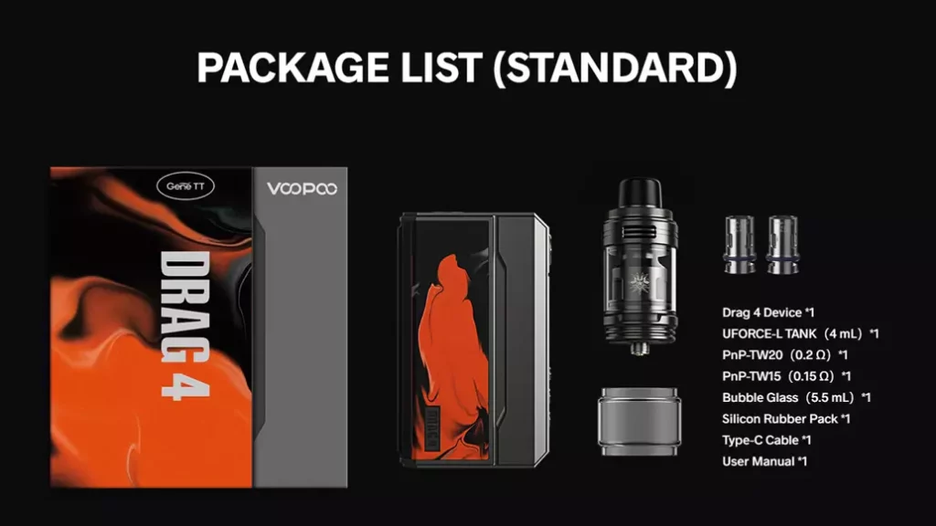Voopoo DRAG 4 Starter Kit - 15