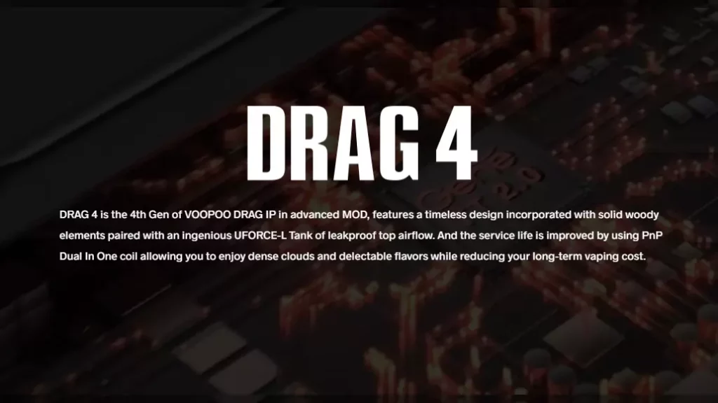 Voopoo DRAG 4 Starter Kit - 2