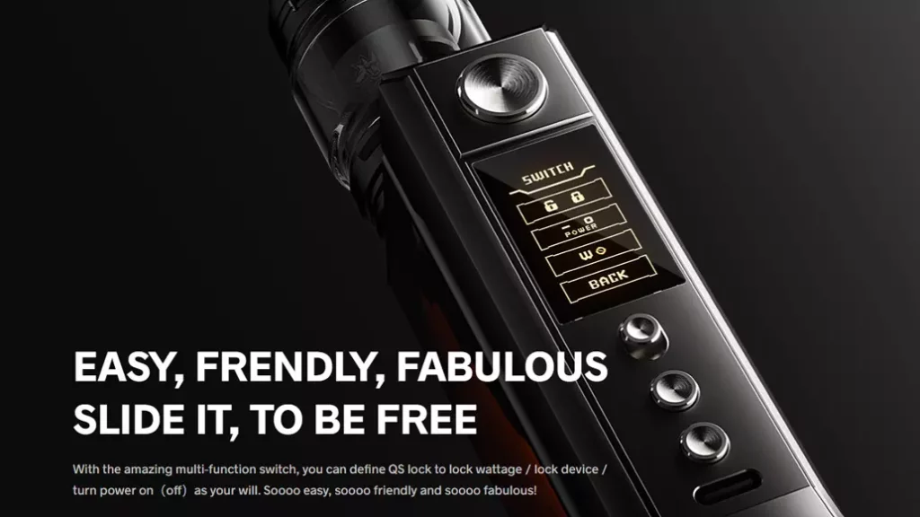 Voopoo DRAG 4 Starter Kit - 8