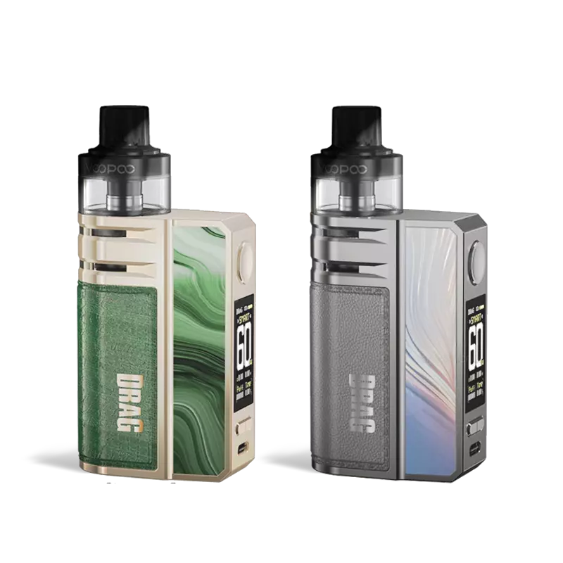 Voopoo Drag E60 Pod Mod Kit - Black Note