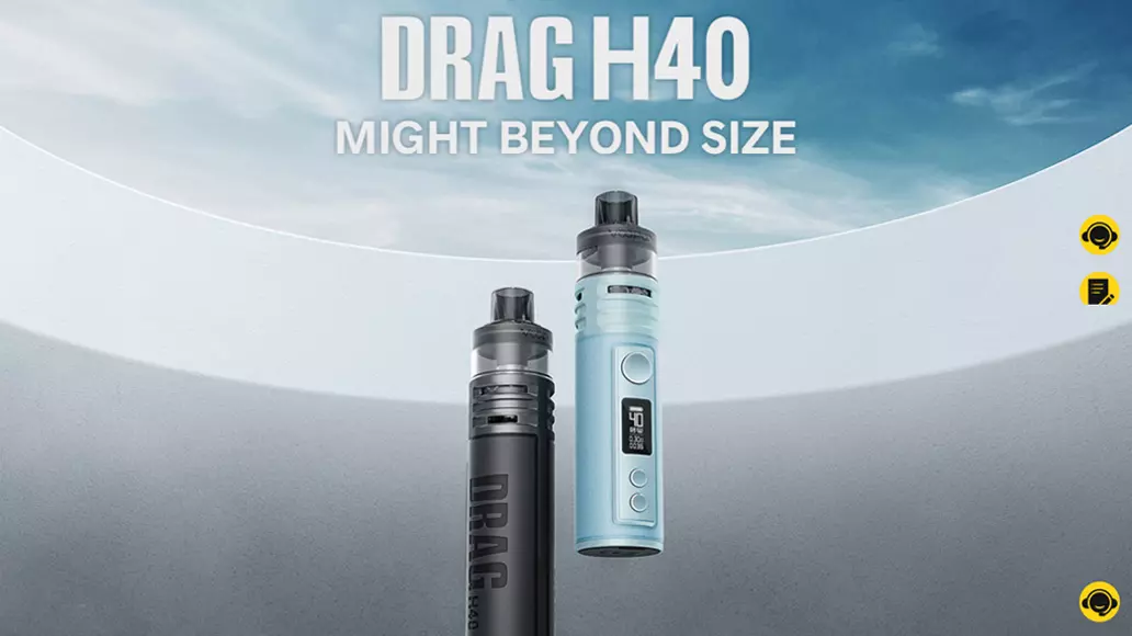 Voopoo DRAG H40 Starter Kit - 1